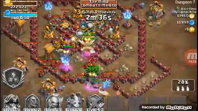 Битва замков обновление смотреть онлайн