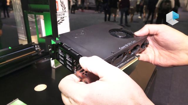 Razer Tomahawk gaming desktop con Intel NUC 9 Extreme Compute Elements e design modulare ITA смотреть онлайн