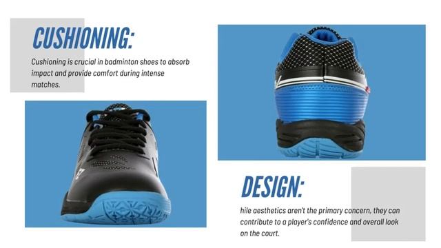 Brace Badminton Shoe | FZ Forza Badminton Footwear | Badminton shoe for Men смотреть онлайн