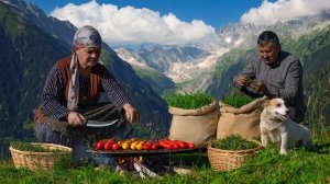 Собираем Горный Тимьян и Готовим Рёбрышки Ягненка с Овощами