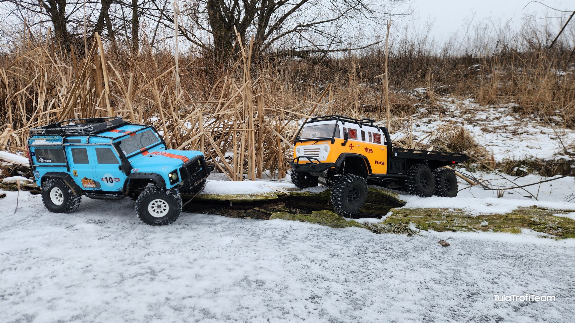 Первый выезд по зимнику. Разведка новой локации смотреть онлайн