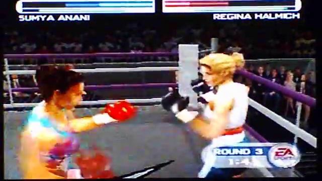 Knockout Kings 2001 Sumya Anani Vs Regina Halmich
