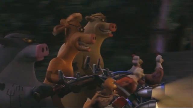 PHONK КОРОВА ЕДЕТ НА БАЙКЕ