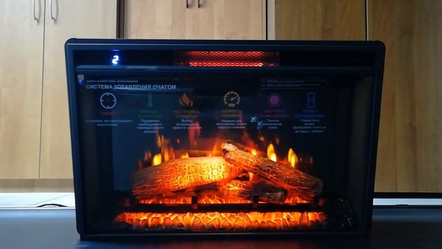 Электрокамин Interflame Foton 26 LED FXL смотреть онлайн
