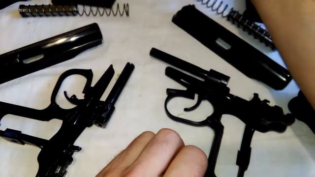 Сравнение МР 79 и МР 371, почему? сигнальник делают из травмата ?