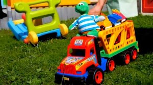 Приключения Маши Капуки Кануки - Мама Маша и Лаки в Joki Joya - Дикая кошка, Бьянка и Лаки сборник