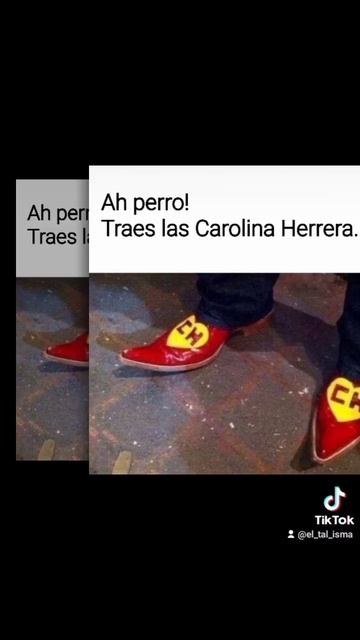 Las puras Carolina Herrera. смотреть онлайн
