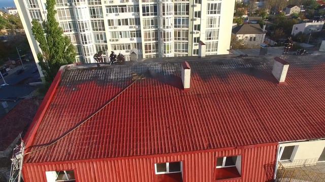 Одесса тушение пожара на 10й фонтана смотреть онлайн