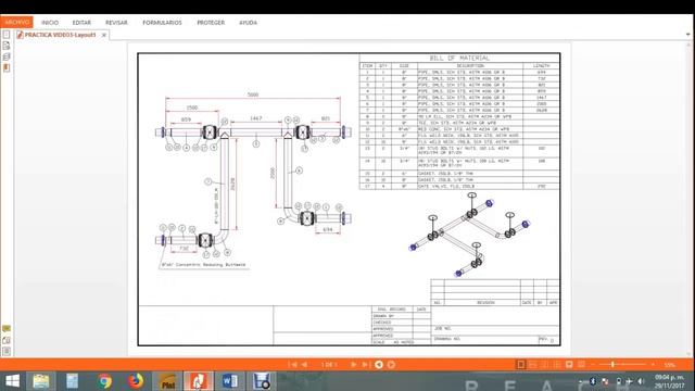 3. Curso Cadworx Plant 2015 - Técnicas y herramientas en 3D смотреть онлайн