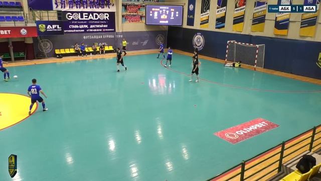 Зимнее Первенство 2 (21 - 22 гг.) Высшая лига АБК Бетон 9:3 Абай смотреть онлайн
