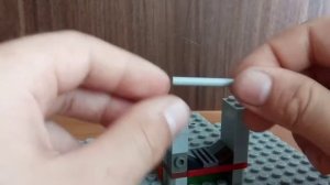 Делаю самодельную рубилку бабули гренни из Лего!