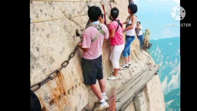 Lui Thisen Chu (Blood Falls-Antartica)😱😳..Tlang hlauhawm Leh Rapthlak (Huashan Mountain ) смотреть онлайн