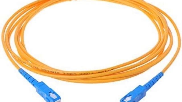 Fiber Optic Jumper Cable,SC/UPC-SC/UPC-SM 3m Fiber Optic Jumper Cable Single Mode Extension смотреть онлайн
