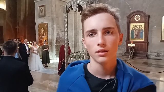 Путешествие в Грузию - 3 Церковь Цминда Самеба, чёрчхела, монастырь Джвари, Стамбул, Голубая мечет смотреть онлайн