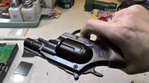 Револьвер игрушечный Police Gonher доработка