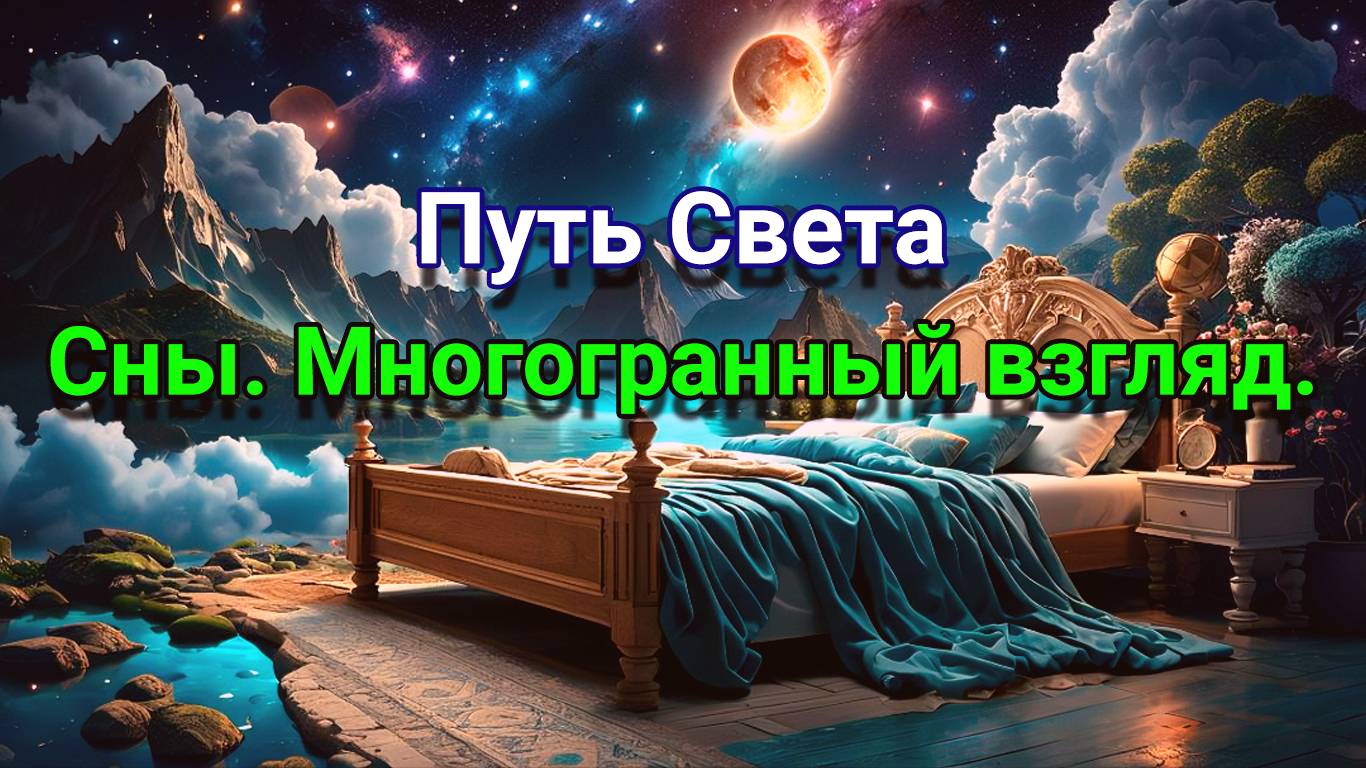 Путь Света. Сны. Многогранный взгляд. смотреть онлайн