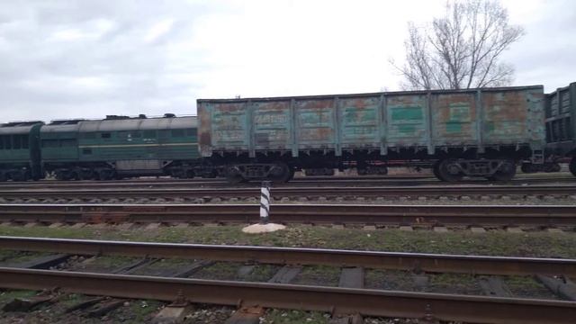 2тє116-1032 на станции рубежное смотреть онлайн