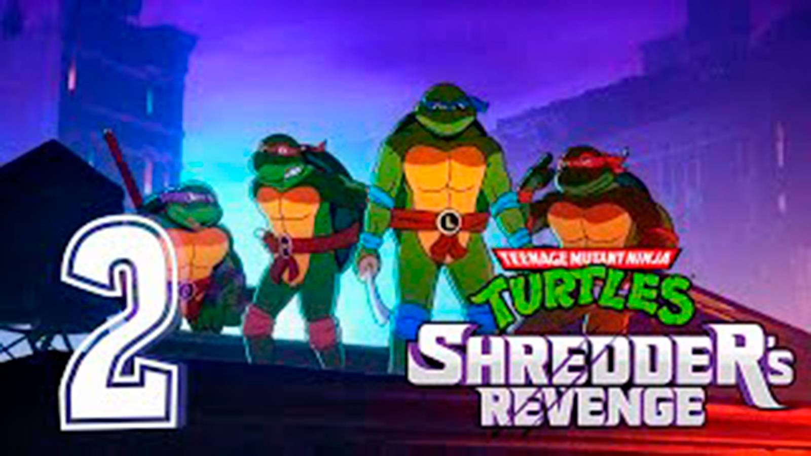 Прохождение Teenage Mutant Ninja Turtles. часть2