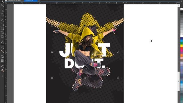 CORELDRAW TECHNIQUES FOR EXPERTS & BIGGINERS | CORELDRAW TUTORIALS | DOCTOR DESIGN смотреть онлайн
