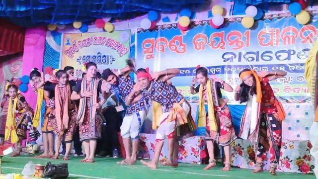 Haldhar Nag !! Our Cheaf Guest Golden Jublee#singer#haldharnag #dance #2023 смотреть онлайн