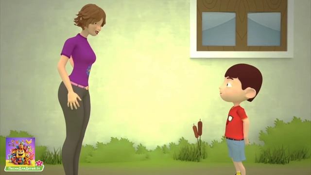 Песенка про мальчика-проказника - любимые мультики для детей смотреть онлайн