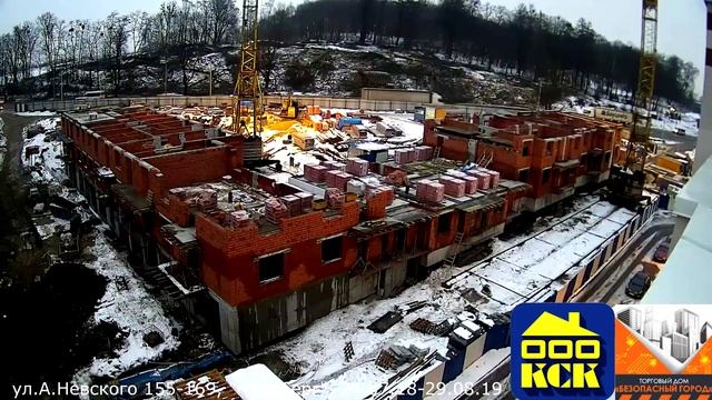 Динамика строительства ЖК Нордберг за август 2019 смотреть онлайн