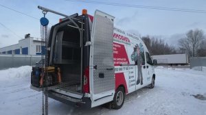 ГАЗель НЕКСТ Авторемонтная мастерская 7 мест комби.