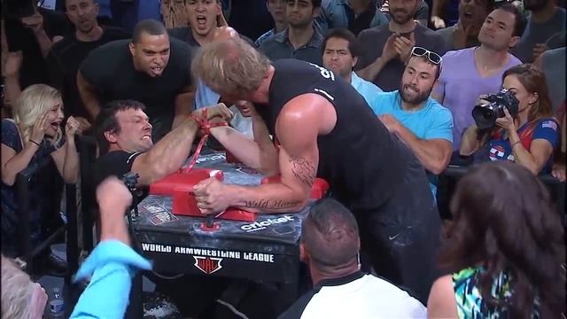 Devon Larratt v Matt Mask: WAL 2015, Heavyweight Prelims, Right Hand смотреть онлайн