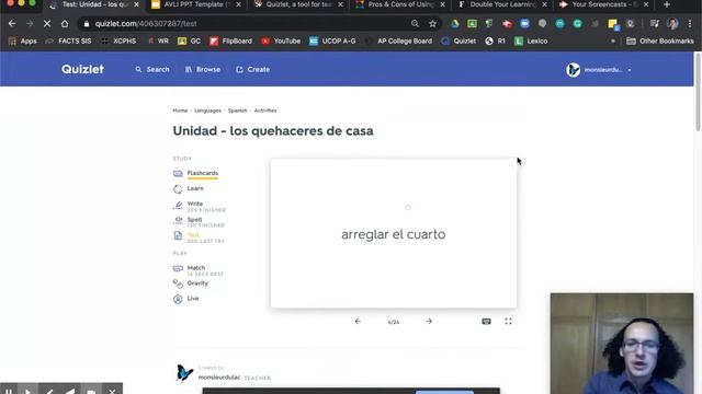 Quizlet - Tool Overview (A.Torres) смотреть онлайн