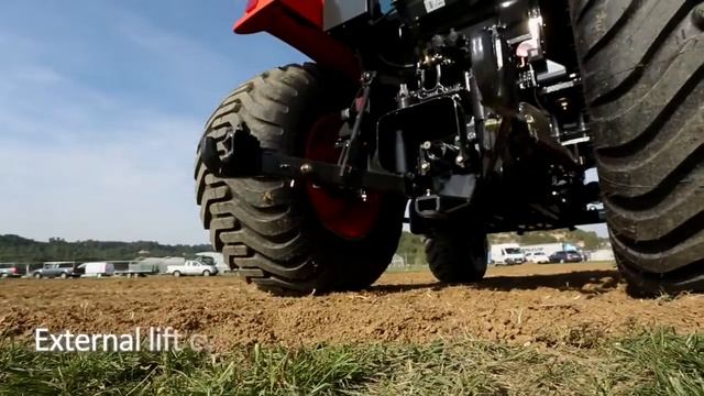 KIOTI NX Обзор серии тракторов смотреть онлайн