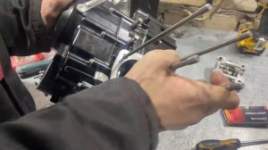 Сборка двигателя 169YMM 169FMM patron sport 250 Omaks xy 250-5a