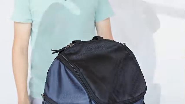 MIER Large Sports Backpack with Pocket for Outdoor, Gym, Basketball смотреть онлайн