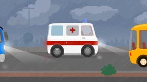 Мультфильм про машинки и скорую помощь - лечим Доктора Машинкову