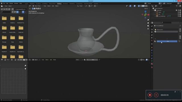 How to use the toon shader in Blender 3.3 [Blender Toon Shader] смотреть онлайн