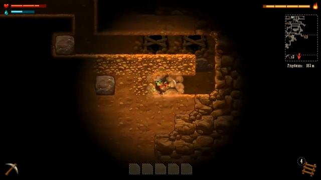 Let's▷ SteamWorld Dig №4 — Огромный рюкзак смотреть онлайн