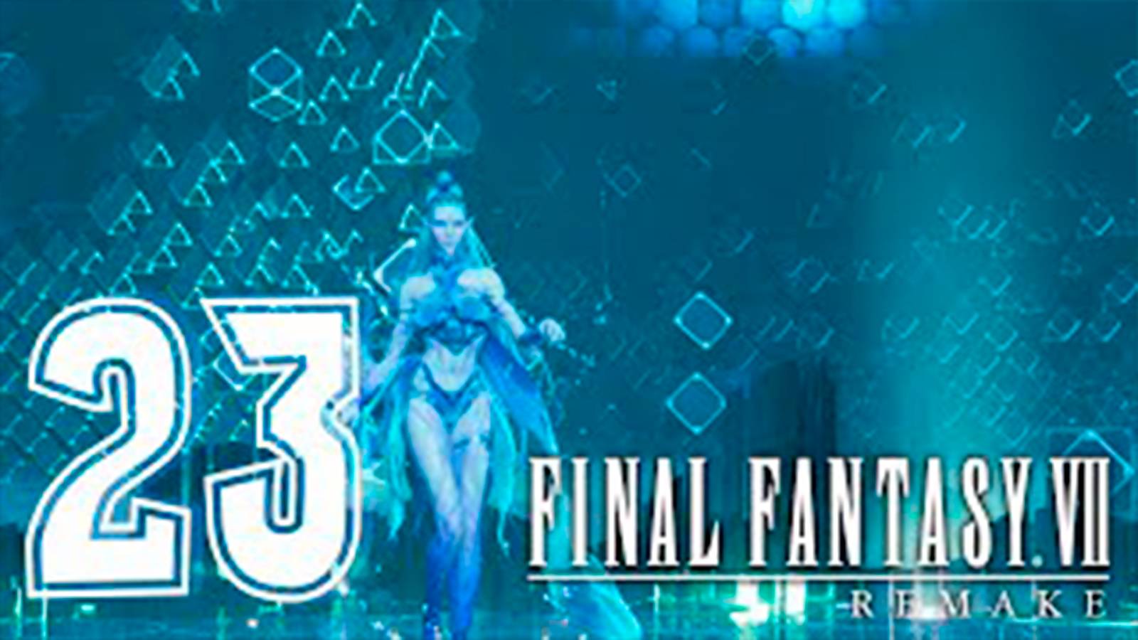 Прохождение FINAL FANTASY VII REMAKE. часть 23. Босс Shiva