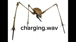 Звуки страйдера из half life 2