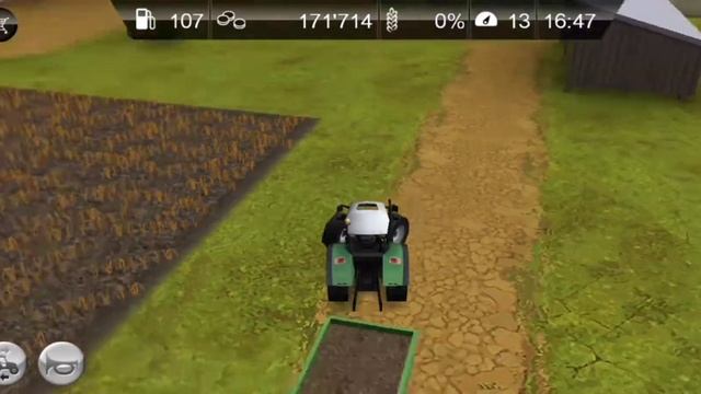 Fs 12/Farming simulator 12 /Old farm /старая ферма / Уборка рапса /#5 смотреть онлайн