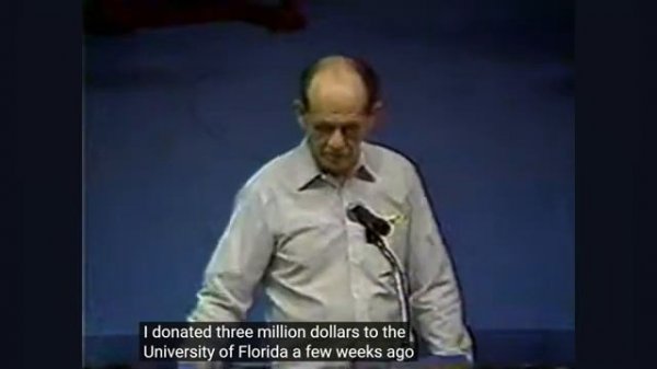 Arthur Jones - The Importance of Exercises