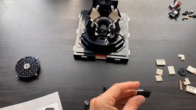 Review 75296 Darth Vader's Meditation Chamber смотреть онлайн
