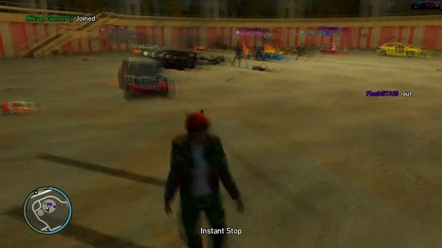 GTA IV - 14th March 2013 - ORF Event - DD's & Group Stunts!