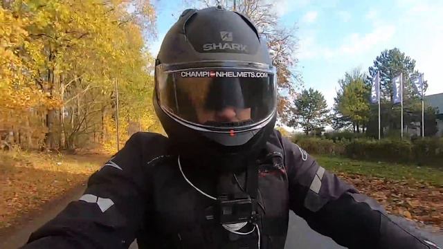 Shark Evo GT Systeemhelm Rij-Test - ChampionHelmets.com