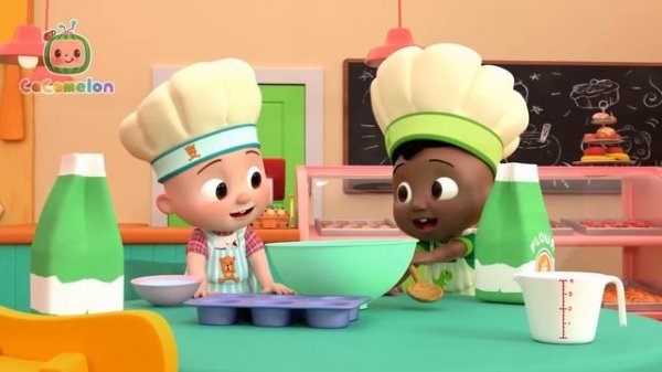 The Muffin Man Dance _ CoComelon - It s Cody Time _ CoComelon Songs for Kids