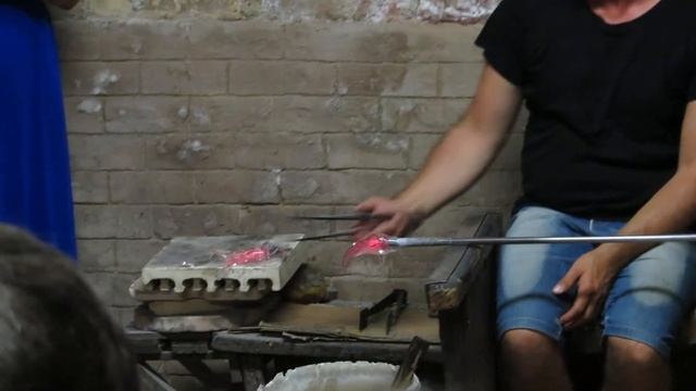 Изготовление муранского стекла смотреть онлайн