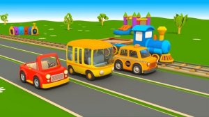 Передача для детей - Поехали, посмотрим - Играем в магазин