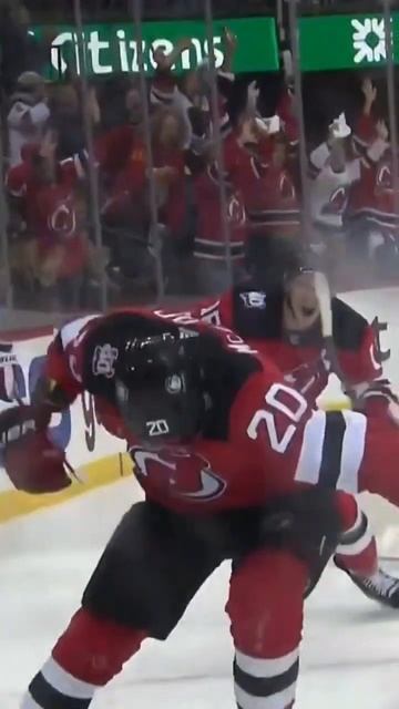 Michael McLeod short handed goal breaks the ice in game 7 смотреть онлайн