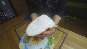 Буженина из грудки индейки