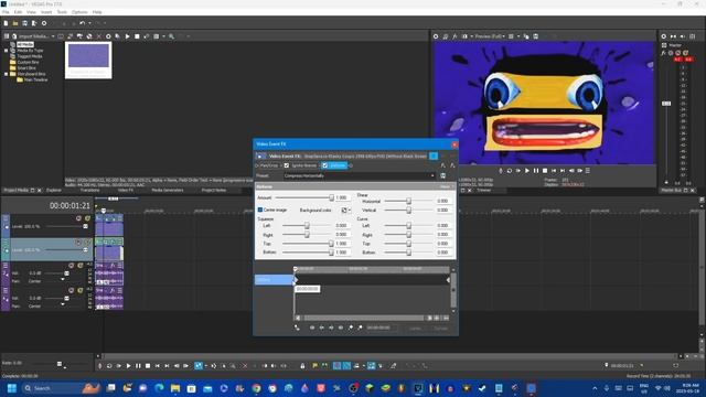 (ONLY WORKS ON 1920X1080 VIDEOS) How to make X Is Going Weirdness Every on VEGAS Pro (FBV) смотреть онлайн
