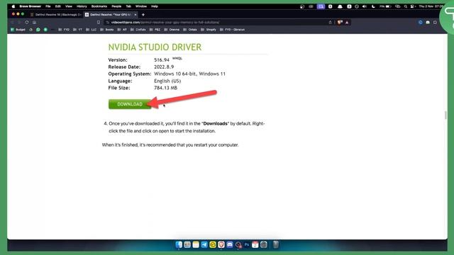 How to Fix Davinci Resolve Your GPU Memory Is Full смотреть онлайн