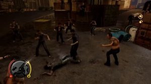 Sleeping Dogs: костюм Ип мана